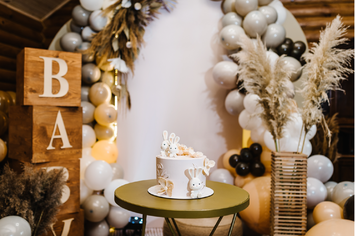 baby shower christening Padworth, Berkshire.