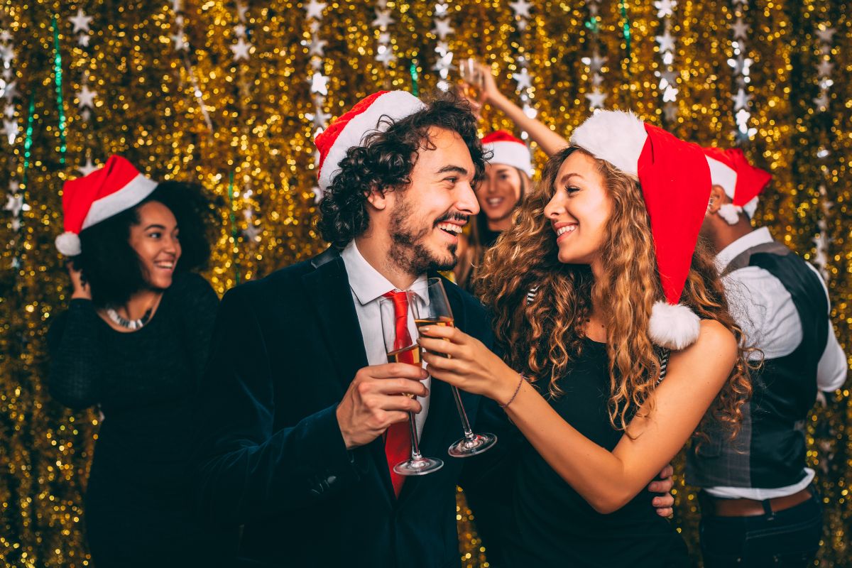 Christmas Party Nights Padworth, Berkshire.