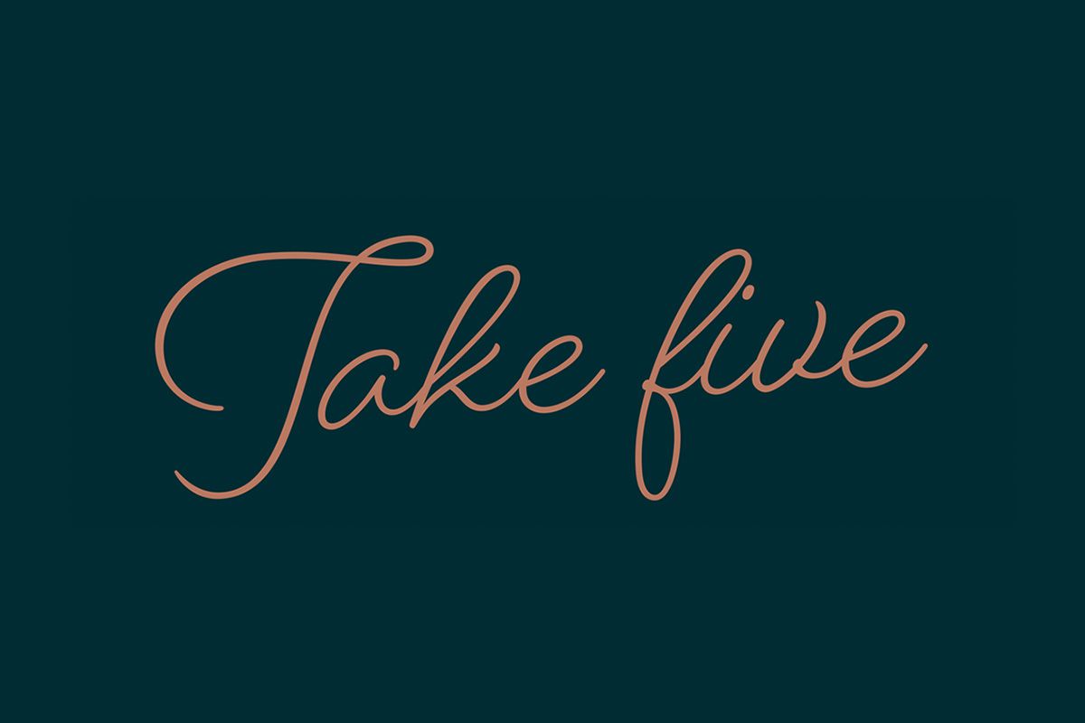 Take Five - Meeting & Event Offers Reading West