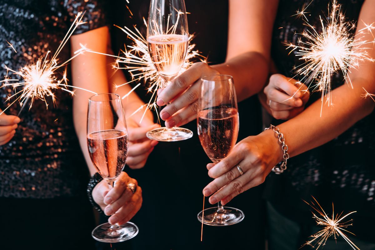 New Year's Eve Gala Night Padworth, Berkshire.