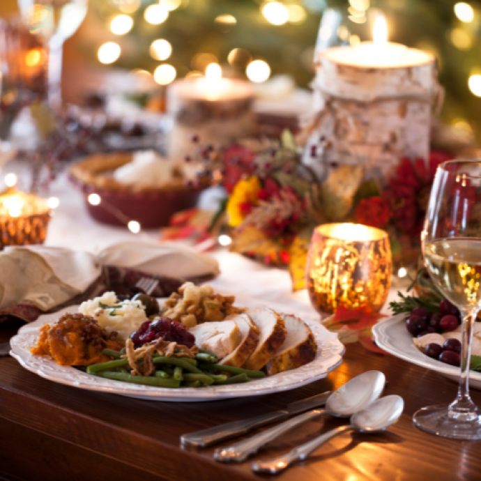 Christmas Day Lunch