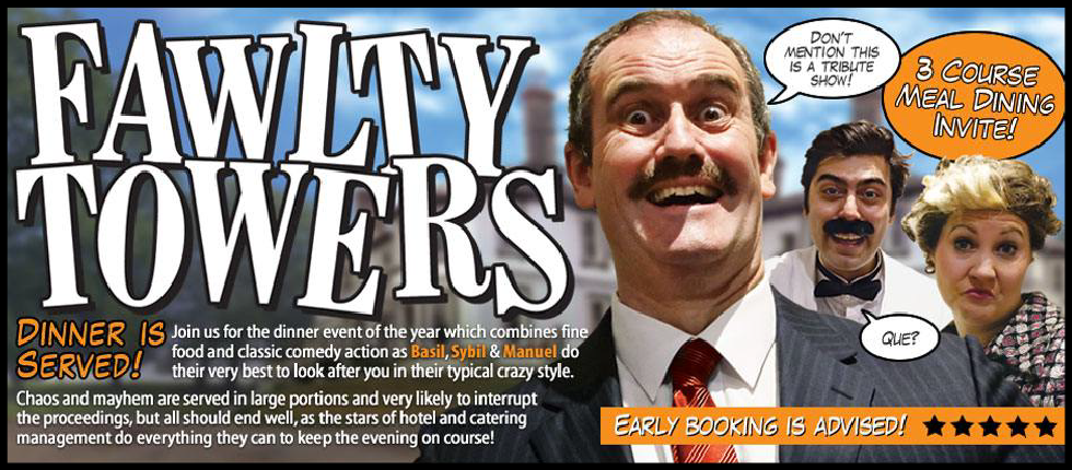 Fawlty Towers Weekend Show
