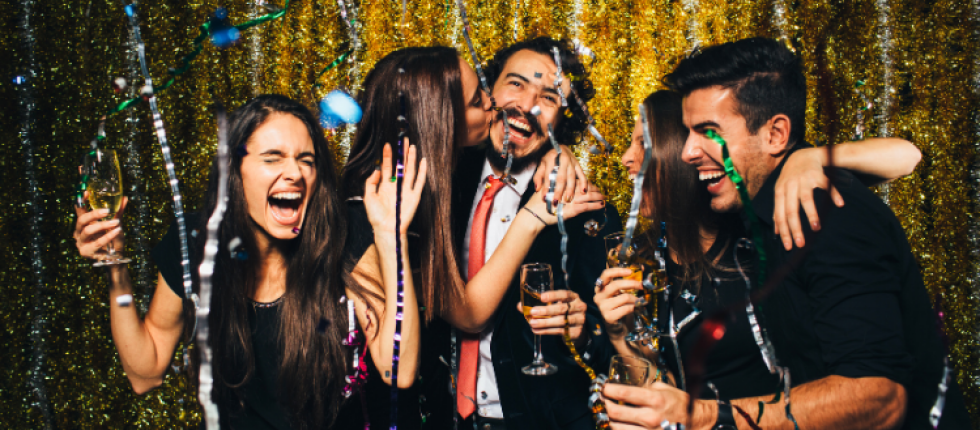 New Year's Eve Gala Party Night